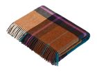 Madison Check Merino Lambswool Throw